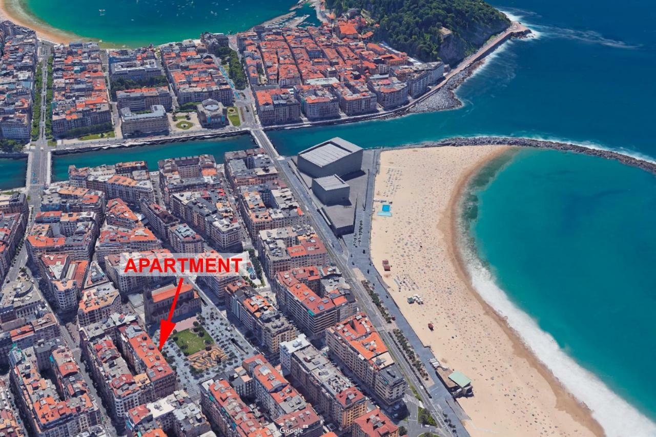 Cantabric Plaza / Iberorent Apartments San Sebastián Exterior foto